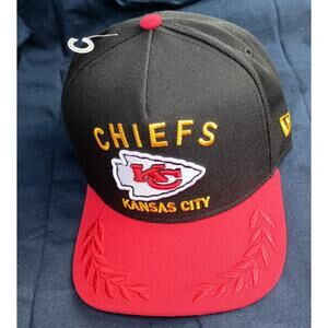 Kansas City Chiefs 2025 NFL DRAFT onstage a Frame Snapback hat Cap Youth